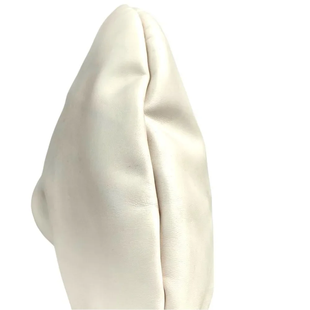 Melie Bianco Elegant Cream Hand Bag